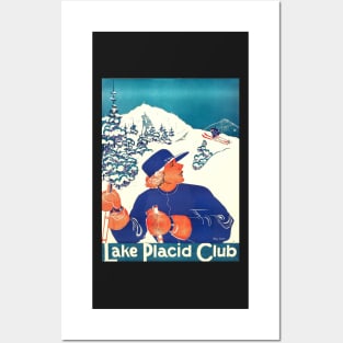 Lake Placid Club,Ski Poster Posters and Art